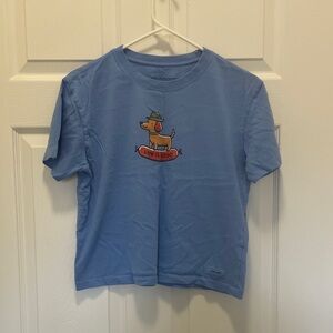 Life is Good Boxy T-Shirt